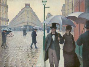 پاریس، یک روز بارانی/ همان/ 1887